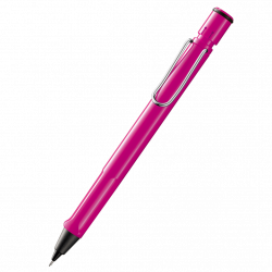 Ołówek automatyczny Safari - Lamy - różowy, 0,5 mm