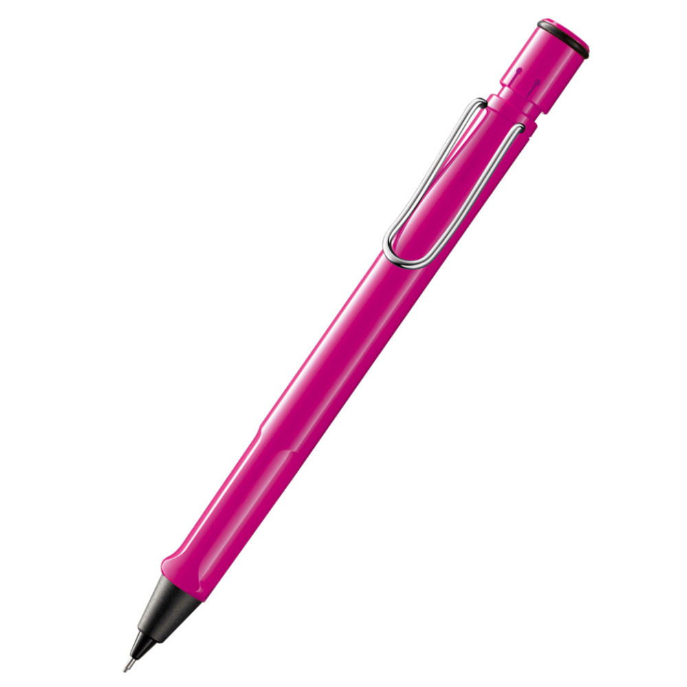 Ołówek automatyczny Safari - Lamy - różowy, 0,5 mm
