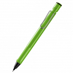 Ołówek automatyczny Safari - Lamy - zielony, 0,5 mm