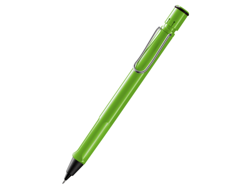 Ołówek automatyczny Safari - Lamy - zielony, 0,5 mm