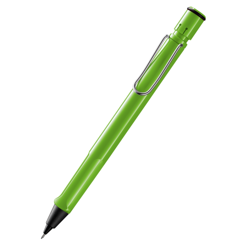 Ołówek automatyczny Safari - Lamy - zielony, 0,5 mm