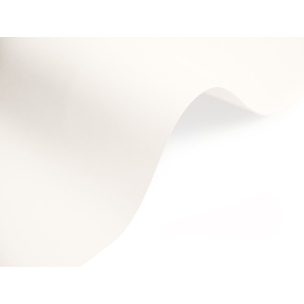 Papier Keaykolour 300g - Snow White złamana biel A4