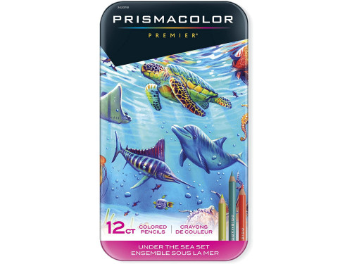 Zestaw kredek Premier Under the sea - Prismacolor - 12 kolorów