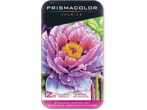 Premier Botanical Garden pencils - Prismacolor - 12 colors