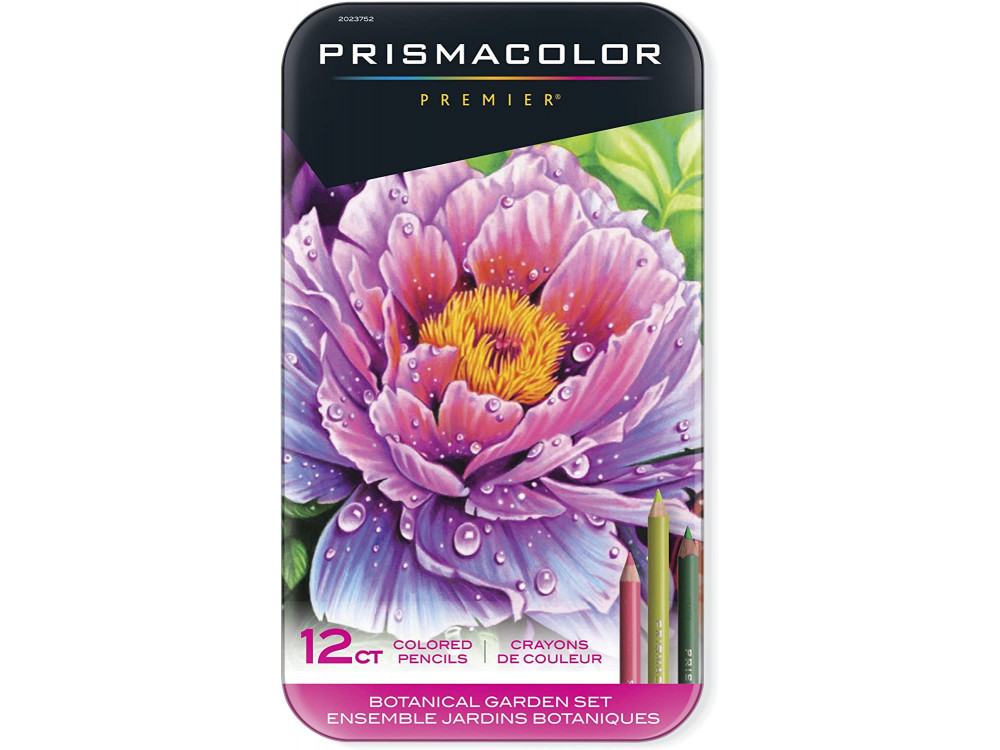 Zestaw kredek Premier Botanical Garden - Prismacolor - 12 kolorów