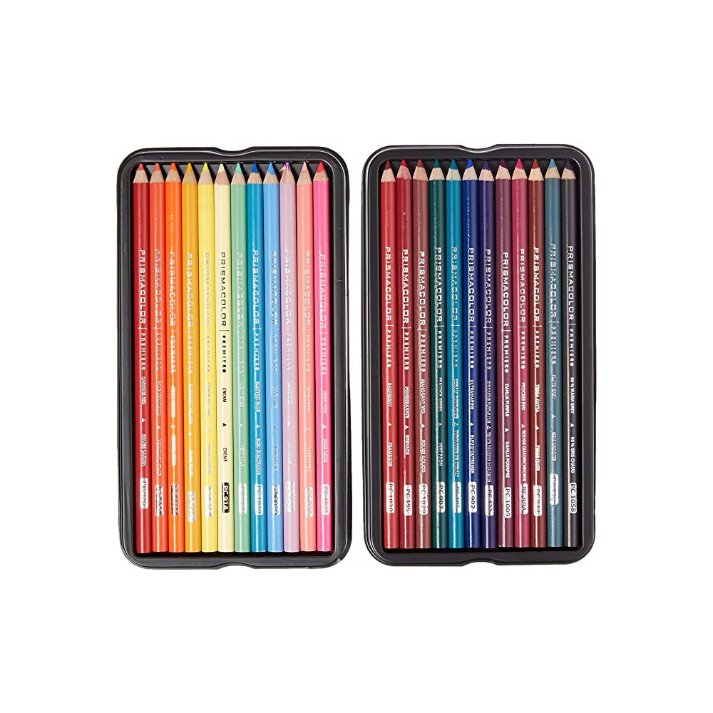 Premier Highlighting and Shading pencils - Prismacolor - 24 colors