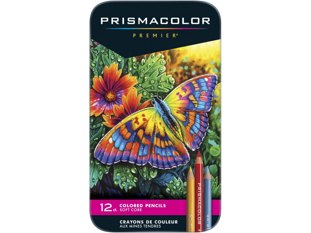Zestaw kredek Premier Soft Core - Prismacolor - 12 kolorów