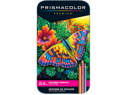 Zestaw kredek Premier Soft Core - Prismacolor - 24 kolory