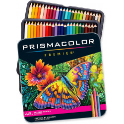 Zestaw kredek Premier Soft Core - Prismacolor - 48 kolorów