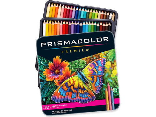 Zestaw kredek Premier Soft Core - Prismacolor - 48 kolorów