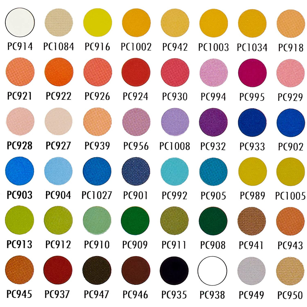 Zestaw kredek Premier Soft Core - Prismacolor - 48 kolorów