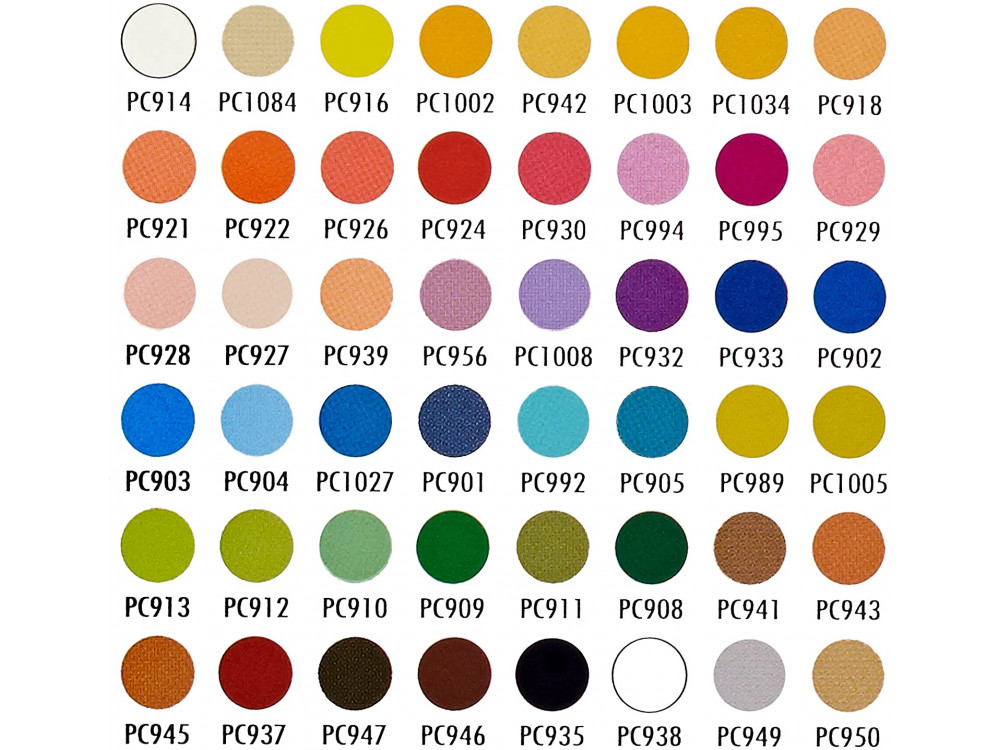Premier Soft Core colored pencils - Prismacolor - 48 colors