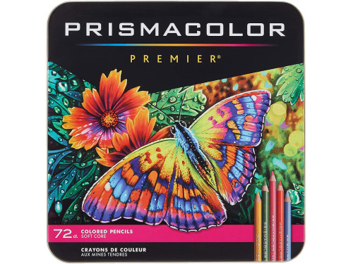 Zestaw kredek Premier Soft Core - Prismacolor - 72 kolory