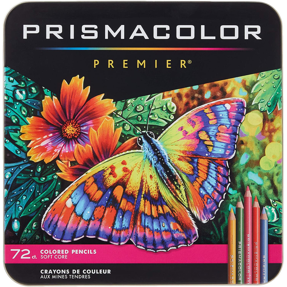 Zestaw kredek Premier Soft Core - Prismacolor - 72 kolory