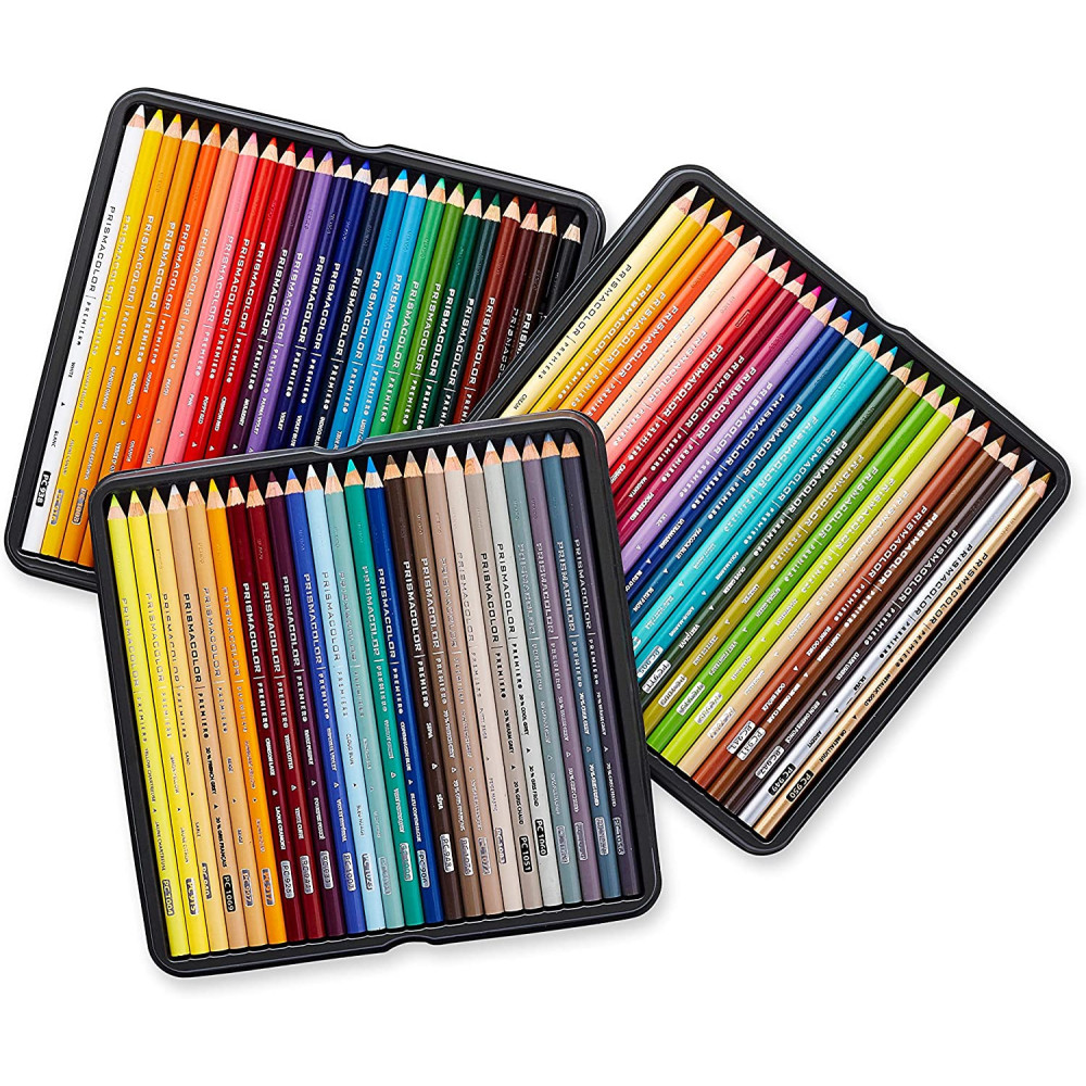 Premier Soft Core colored pencils - Prismacolor - 72 colors