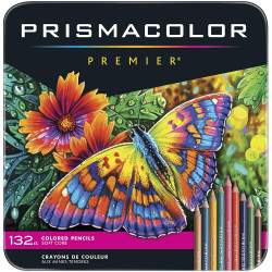 Premier Soft Core colored pencils - Prismacolor - 132 colors