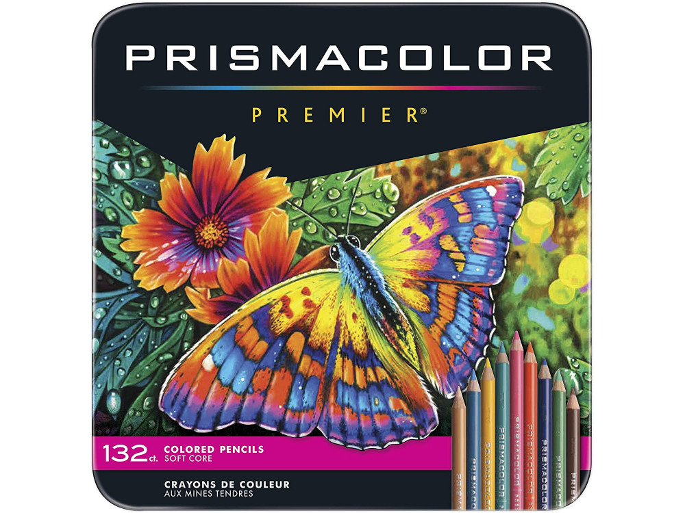 Zestaw kredek Premier Soft Core - Prismacolor - 132 kolory