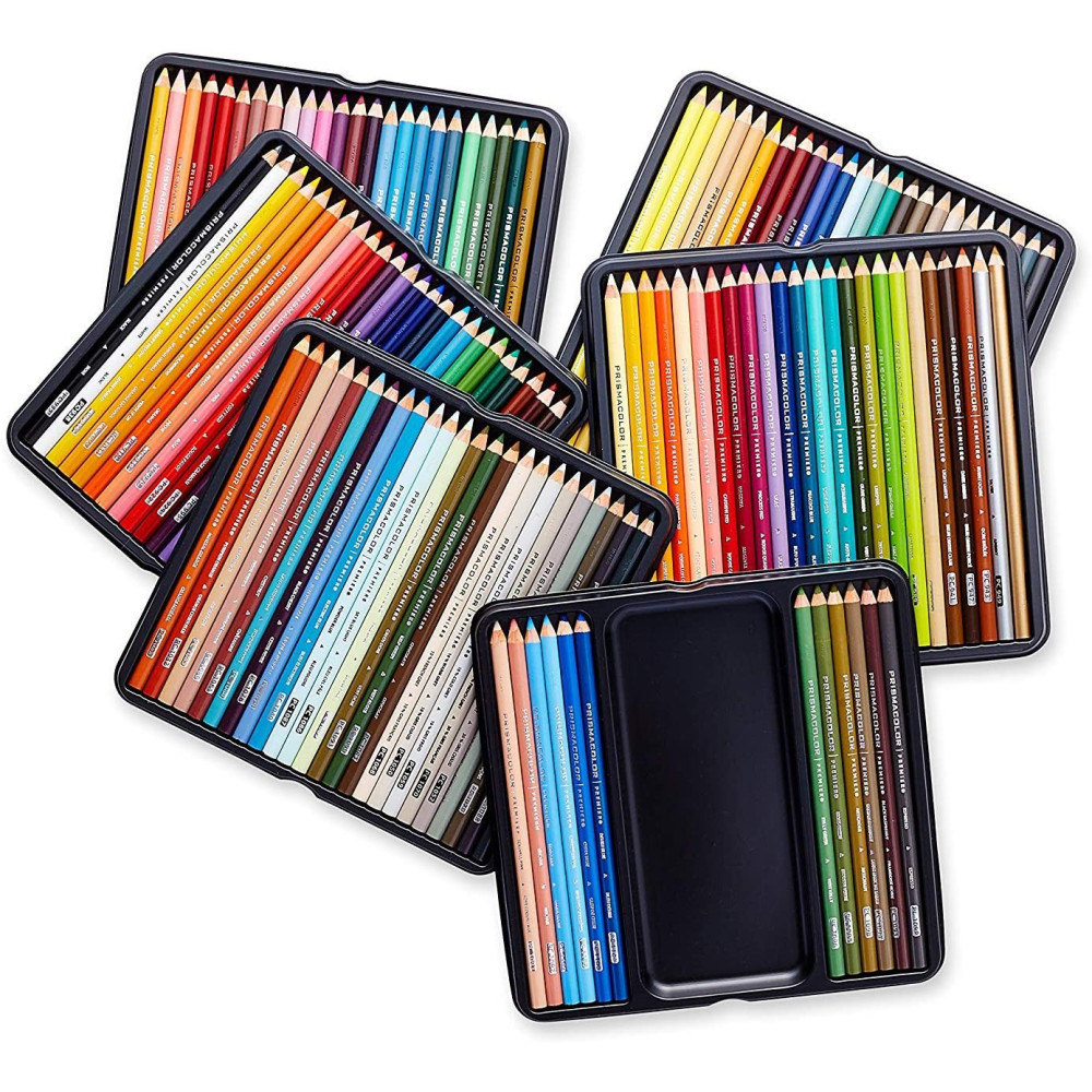 Premier Soft Core colored pencils - Prismacolor - 132 colors