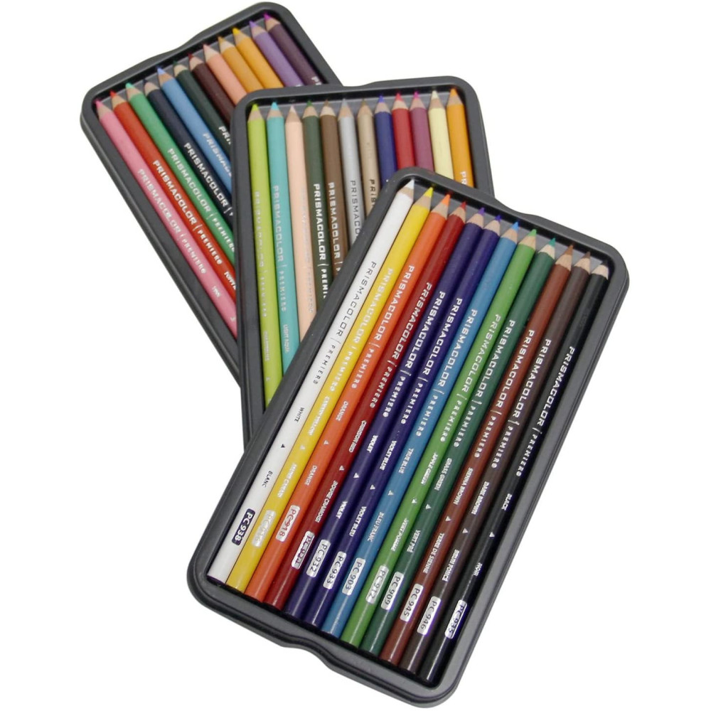 Premier Soft Core colored pencils - Prismacolor - 36 colors