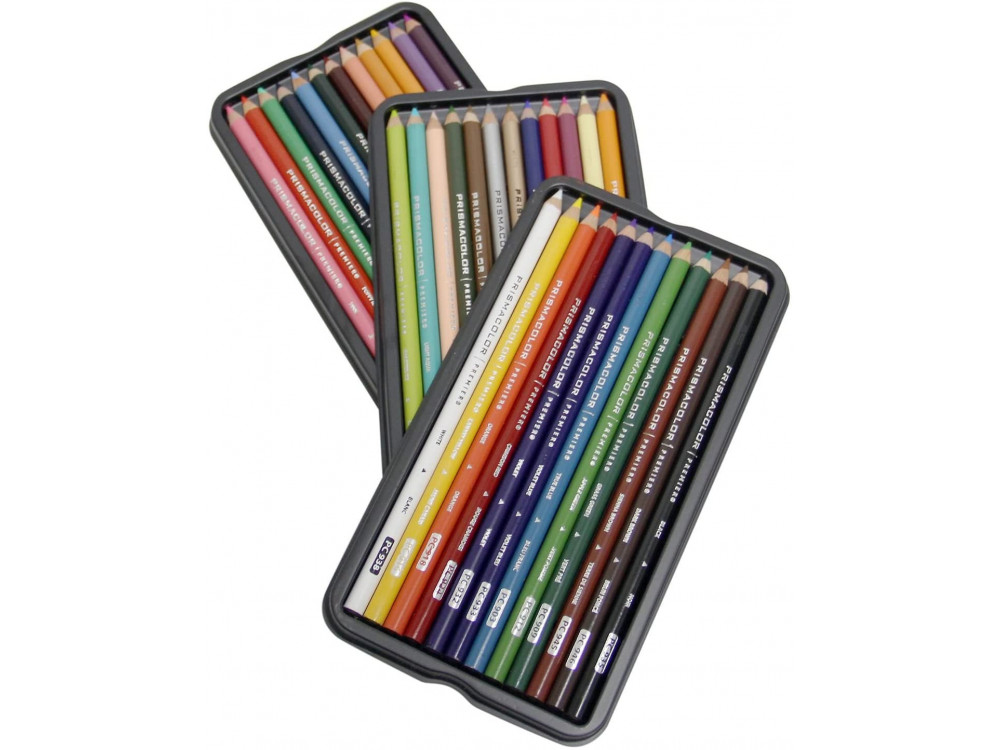 Zestaw kredek Premier Soft Core - Prismacolor - 36 kolorów