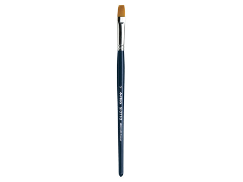 Flat, synthetic Art brush, series 600 - Giotto - no. 10