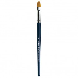 Flat, synthetic Art brush, series 600 - Giotto - no. 12