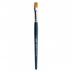 Flat, synthetic Art brush, series 600 - Giotto - no. 14