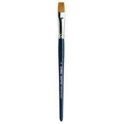 Flat, synthetic Art brush, series 600 - Giotto - no. 16