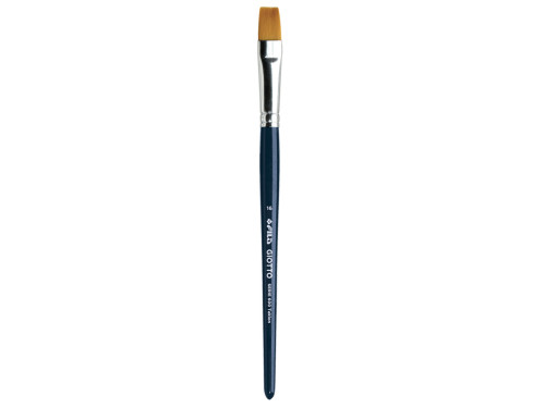 Flat, synthetic Art brush, series 600 - Giotto - no. 16