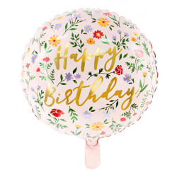Foil balloon Happy Birthday...