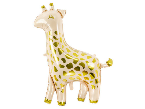 Foil balloon Giraffe - 80 x 102 cm