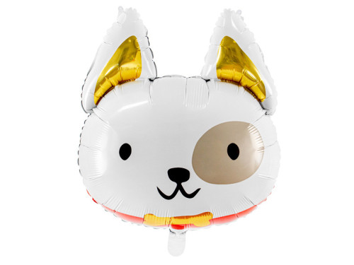 Foil balloon Dog - 45 x 50 cm