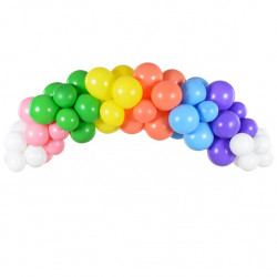 Balloon garland Rainbow -...