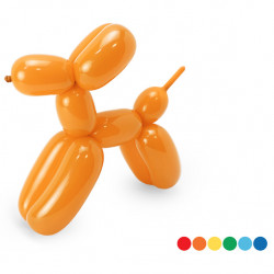 Set od modelling balloons - colorful, 130 cm, 30 szt.