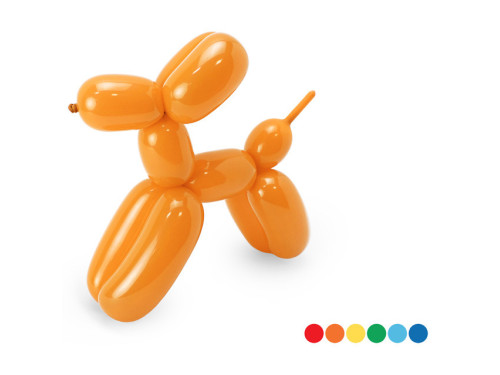 Set od modelling balloons - colorful, 130 cm, 30 szt.