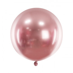 Glossy balloon - rose gold,...