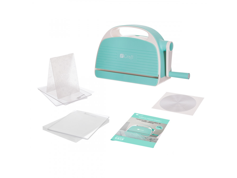 Cutting and embossing machine A5 - DpCraft - starter kit