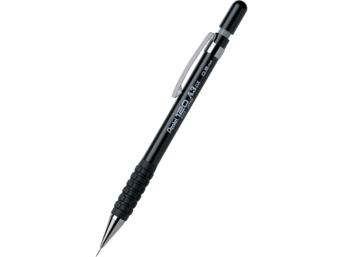 Mechanical pencil 120 A3 DX - Pentel - black, 0,5 mm
