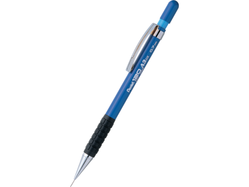 Ołówek automatyczny 120 A3 DX - Pentel - niebieski, 0,7 mm