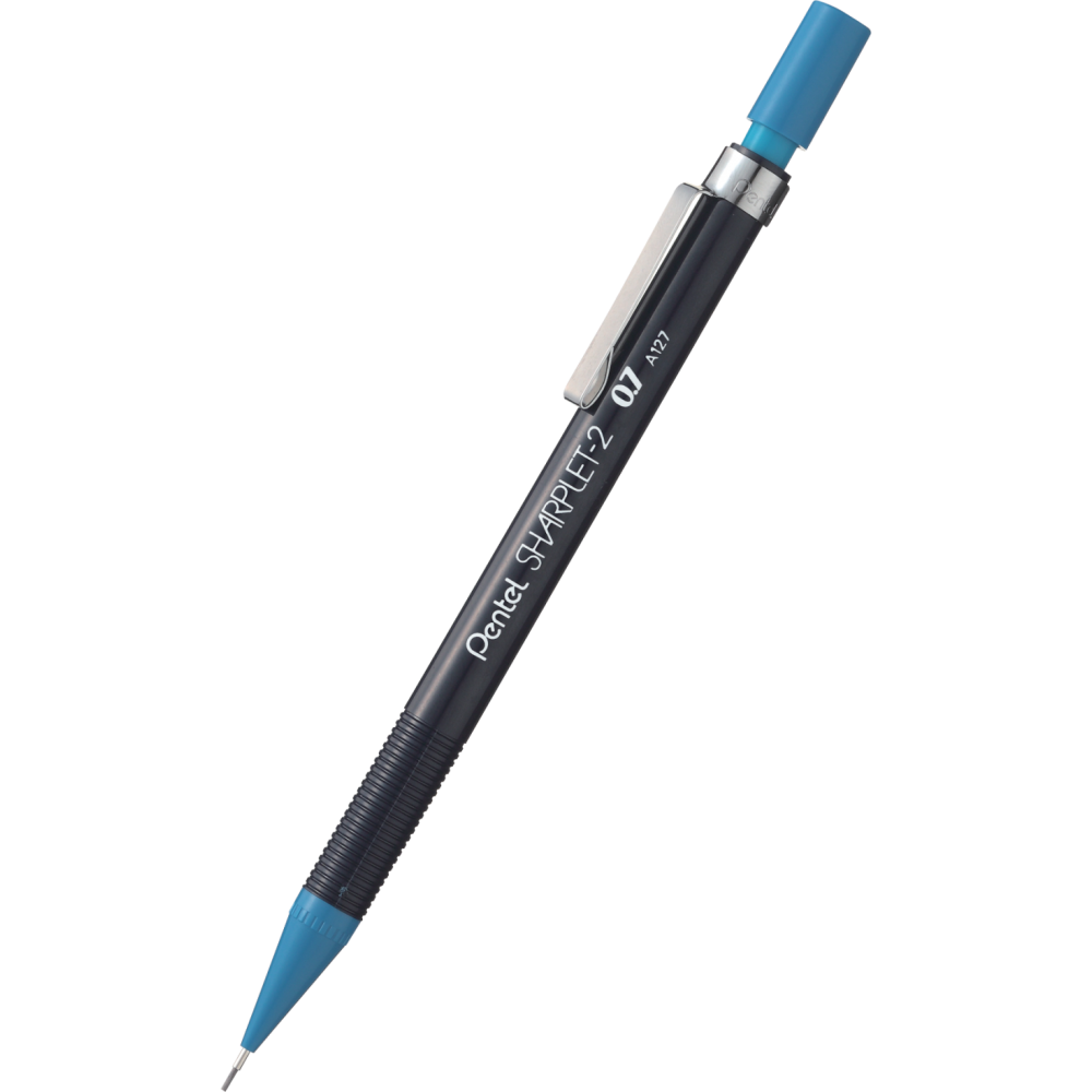 Ołówek automatyczny Sharplet 2 - Pentel - niebieski, 0,7 mm