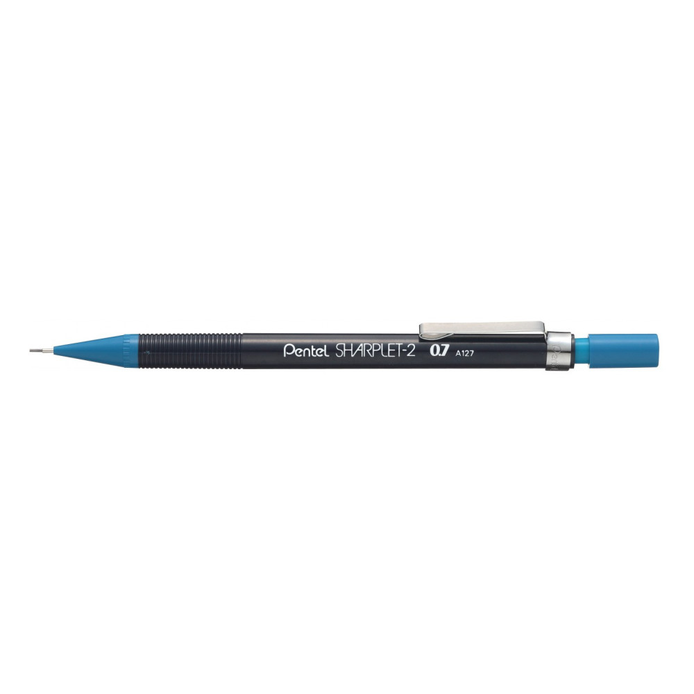 Mechanical pencil Sharplet 2 - Pentel - blue, 0,7 mm
