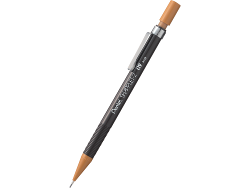 Mechanical pencil Sharplet 2 - Pentel - brown, 0,9 mm