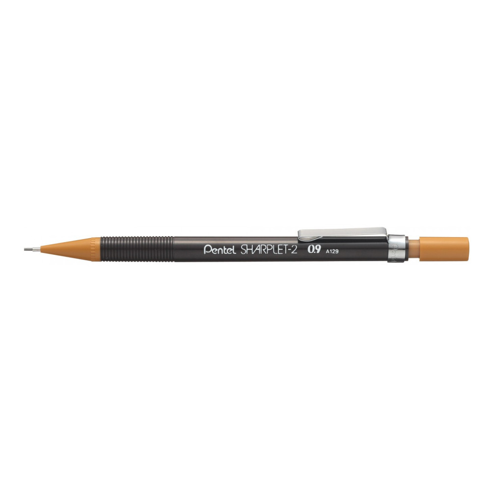 Mechanical pencil Sharplet 2 - Pentel - brown, 0,9 mm