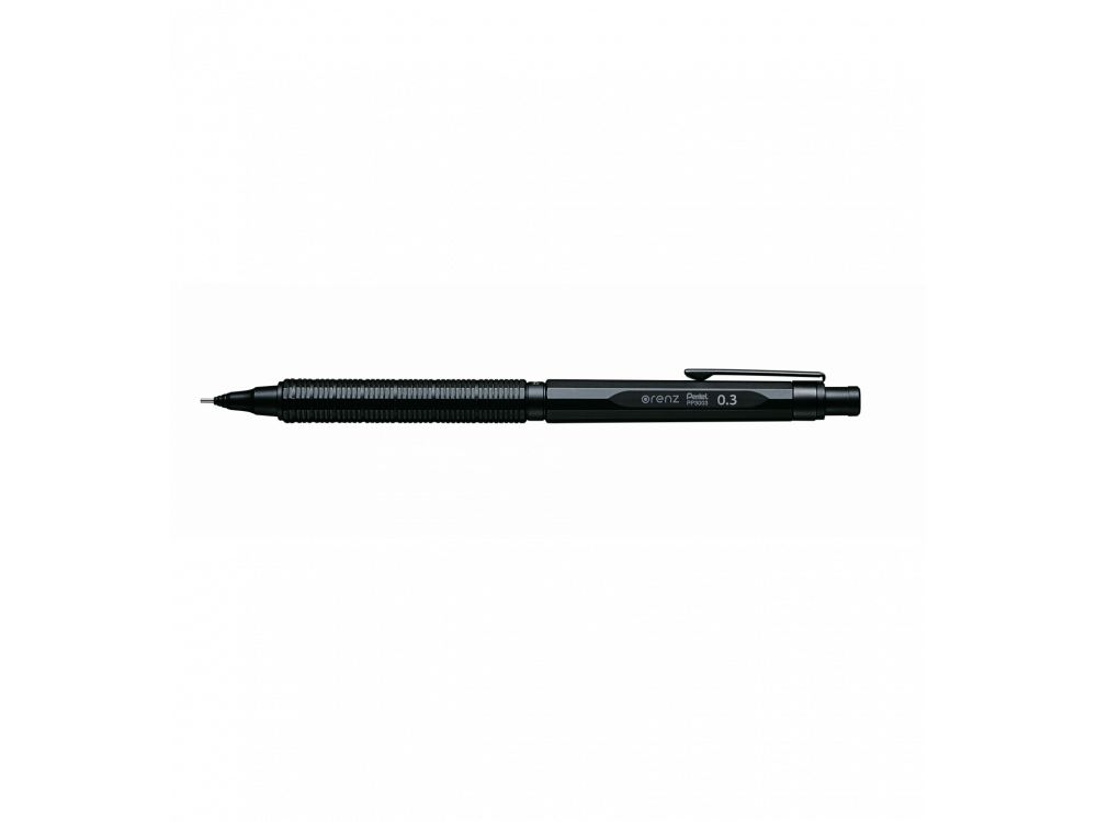 pentel orenz nero black pentel orenz nero black