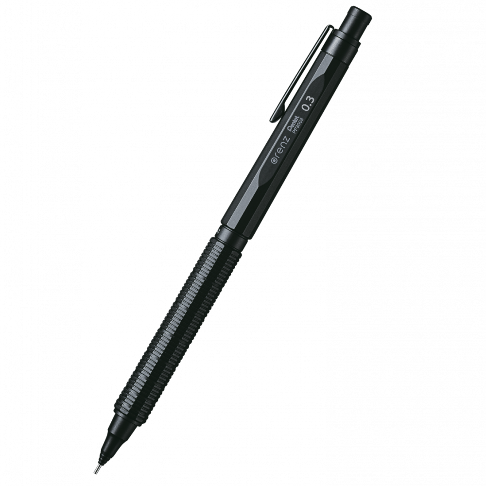 Mechanical pencil Orenz - Pentel - Nero, 0,3 mm