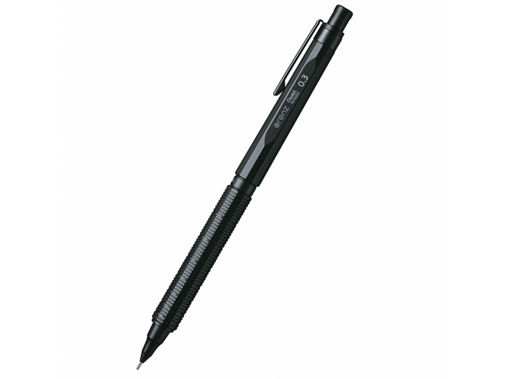 Mechanical pencil Orenz - Pentel - Nero, 0,3 mm