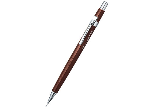 Mechanical pencil P203 - Pentel - brown, 0,3 mm
