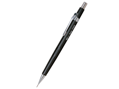 Ołówek automatyczny P205 - Pentel - czarny, 0,5 mm