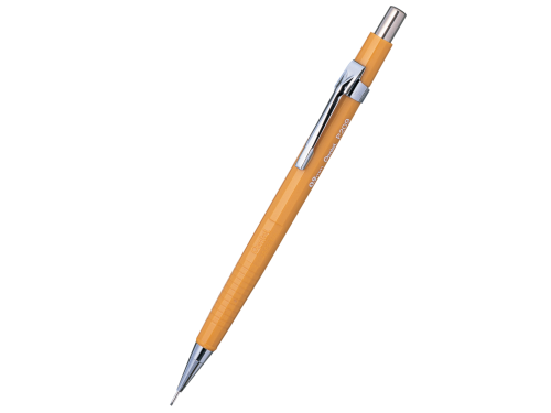 Mechanical pencil P209 - Pentel - yellow, 0,9 mm