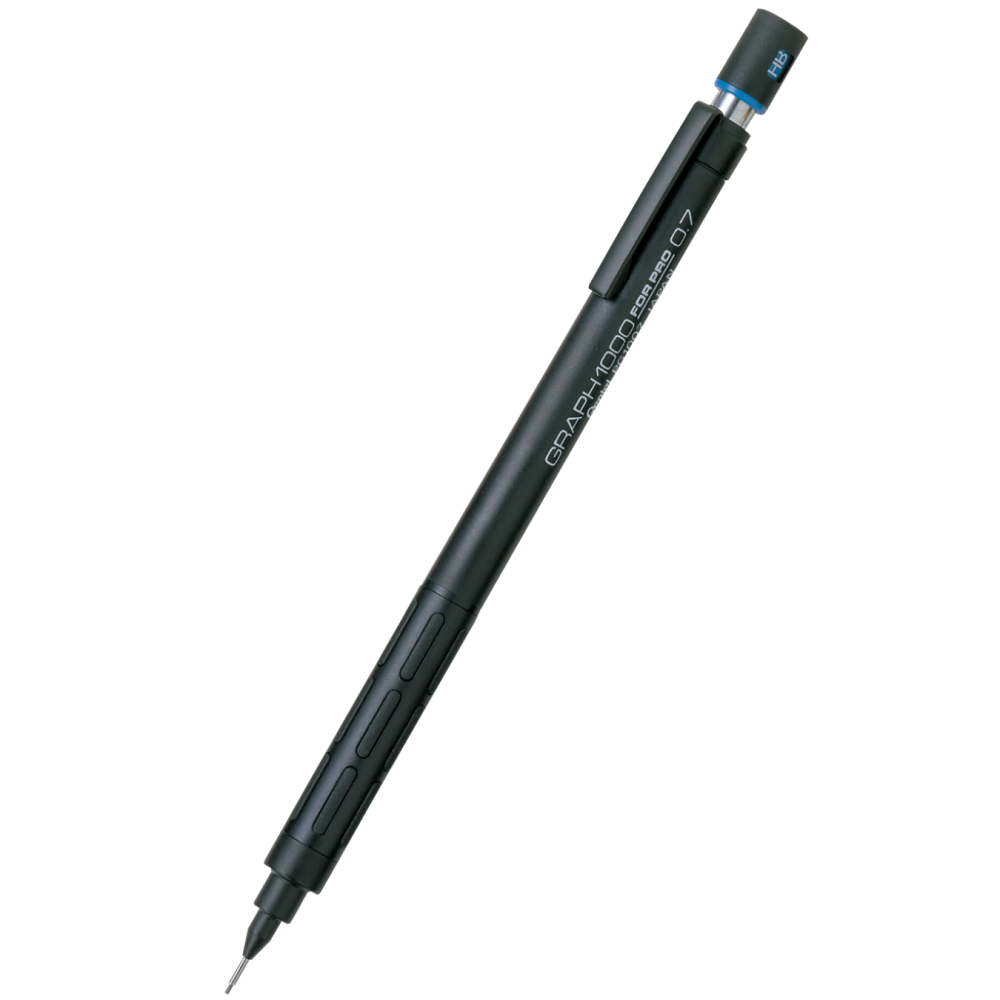 Ołówek automatyczny Graph 1000 - Pentel - czarny, 0,7 mm
